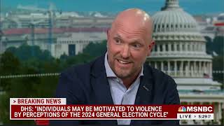 MSNBC: DEADLINE WHITE HOUSE - MAY 25, 2023 - WE CAN NOT COUNT ON THE DEMOCRATS ALONE TO DEFEND THIS