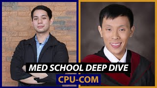 Central Philippine University College of Medicine | Med School Deep Dive with Cristopher Palencia