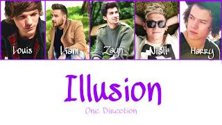 One Direction - Illusion (Color Coded Lyrics)