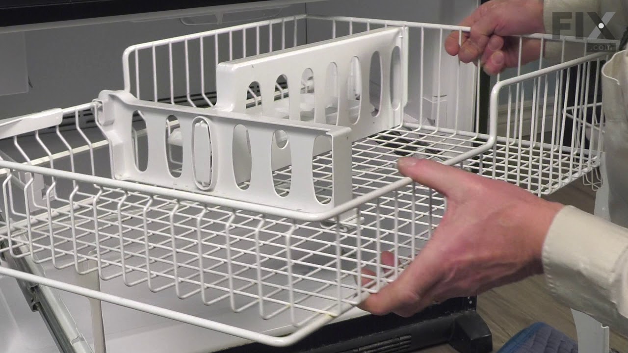 Replacing the Slide Bracket - White - Right Side