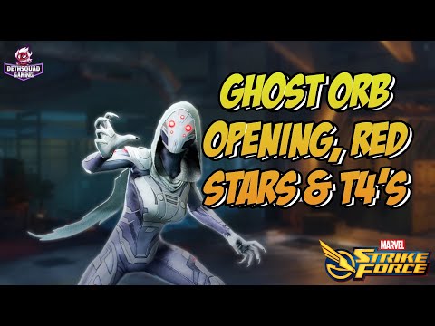 Ghost Orb and Red Star Opening, Level Up, Game Play and T4s