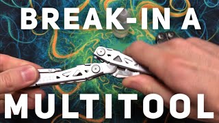 Tips to Break in a Multitool! (Super Cheap and Preserves Warranty)