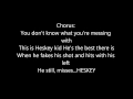 Heskey Time Lyrics 