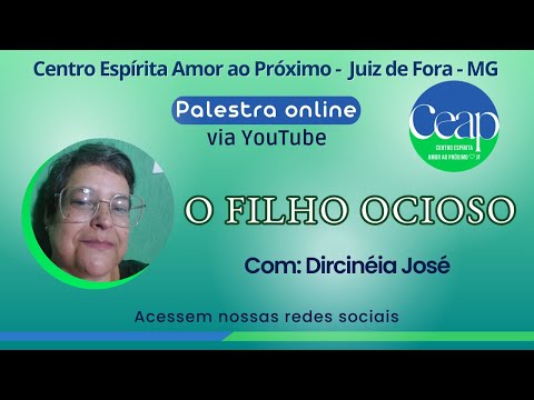 O FILHO OCIOSO - Dircinéia José