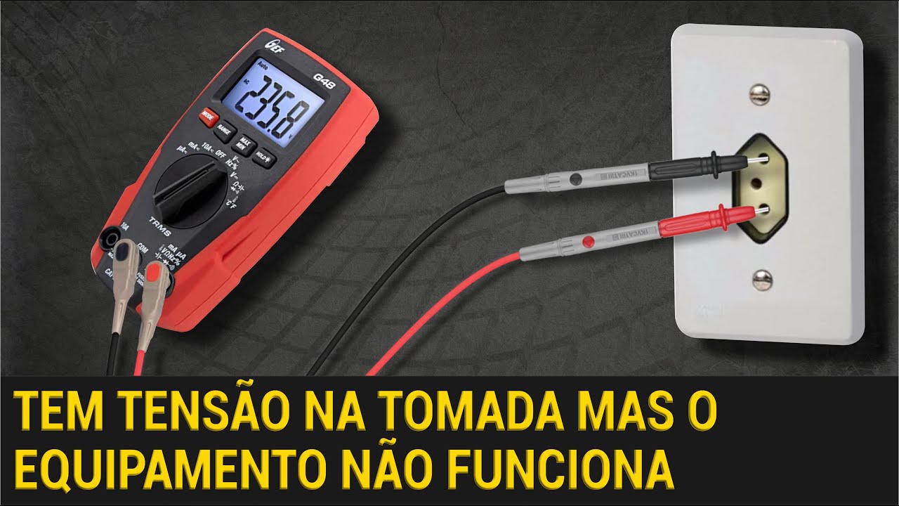 TODO ELETRICISTA JÁ PASSOU POR ISSO!
