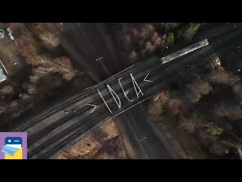 IDEA: Drone camera calm puzzle - iOS Gameplay (by Delirium Studios / TLR Games)