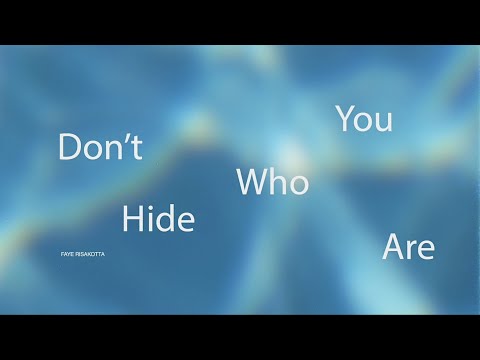 Don’t Hide (Hilang) - Faye Risakotta (Official Lyric Video)