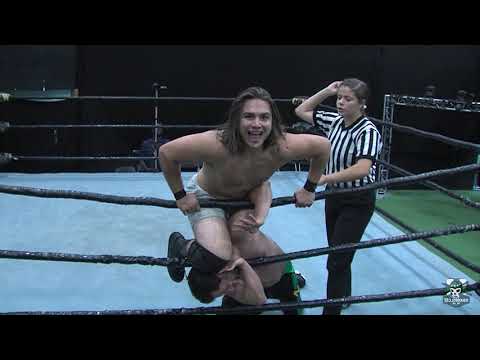 CZW Dojo Wars 9/25/2019 -  Match 2:  Charlie Tiger Vs Joe Etell