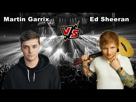 💪Martin Garrix vs Ed Sheeran💪