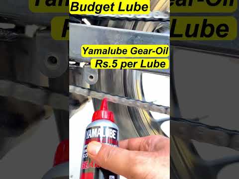 Budget Chain Lube #shorts #shortsfeed