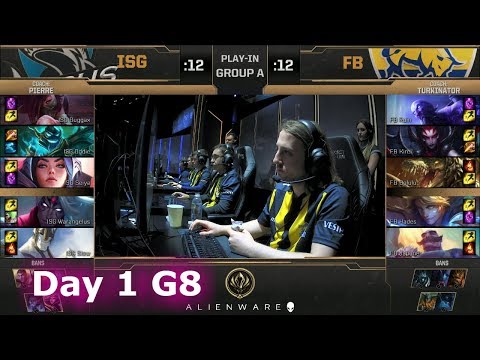 Isurus Gaming vs 1907 Fenerbahçe | Day 1 Play-Ins of LoL MSI 2019 | ISG vs FB