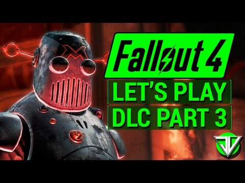 FALLOUT 4: AUTOMATRON DLC Let's Play Part 3 - The END of the MECHANIST! (Final Part)