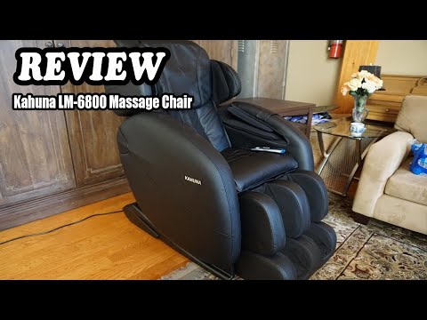 Kahuna LM-6800 Massage Chair Review 2024 - Is It Worth It?