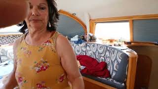 We were refused entry to the boatyard