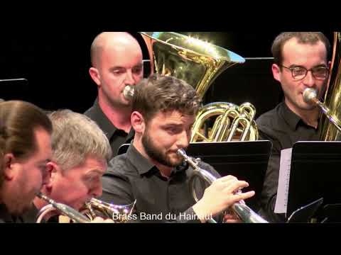 Brass Band du Hainaut - Lions of Legends de Thierry Deleruyelle
