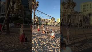 Reverse triple backflip off swing set!🙌 #shorts