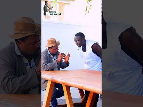 Exodus the waiter #shortvideo #comedy