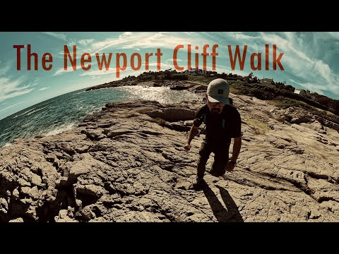 Walking the Newport Cliff Walk - Rhode Island