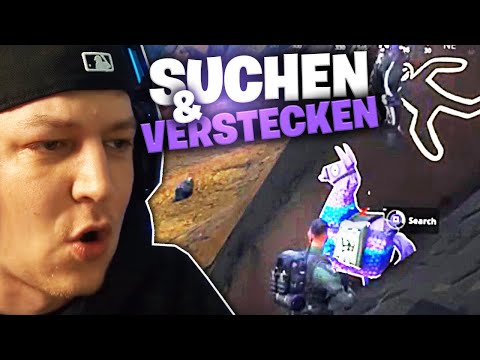 Suchen & Verstecken in Fortnite | SpontanaBlack