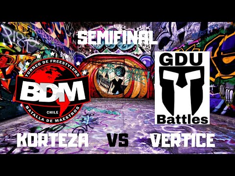 KORTEZA VS VERTICE/ SEMIFINAL/ CLASIFICATORIA A BDM POR GDU/ 2K19