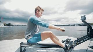 Einführung ins Indoor Rowing mit Weltmeister  Hannes Ocik - Teil 2 Schlagaufbau
