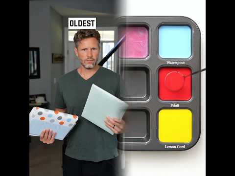 Oldest, middle & youngest’s baby books