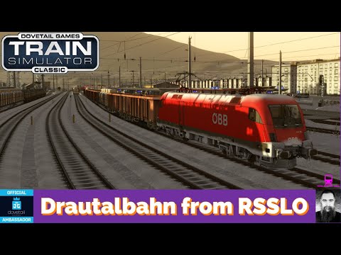 TSC Drautalbahn - Austria - OBB 1016 - from RSSLO