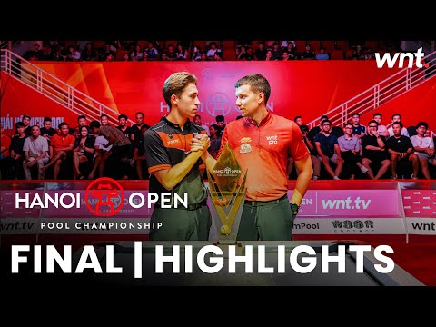 2025 Hanoi Open Pool Championship | FINAL | Highlights | Moritz Neuhausen vs Pijus Labutis