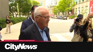 Frank Stronach found guilty on two charges in sexual assault trial