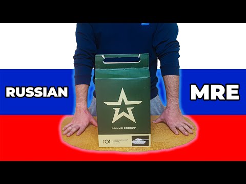 Review On Russian Military Ration | MRE