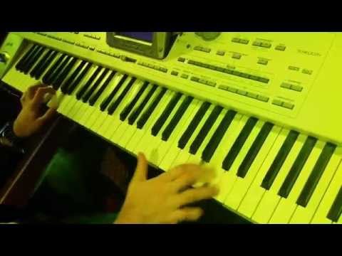 ATMOSFERA LA CASA PRAHOVEANA (Magicianul Alex la orga Formatia Magic Junior Ploiesti)