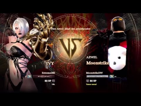 Soul Calibur 6 Ivy vs Moontrike Rank