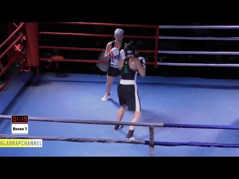 Fight 1: Sarin Moodle vs Sheonan Luke - Hardknocks 6 @ Manurewa 17Mar18