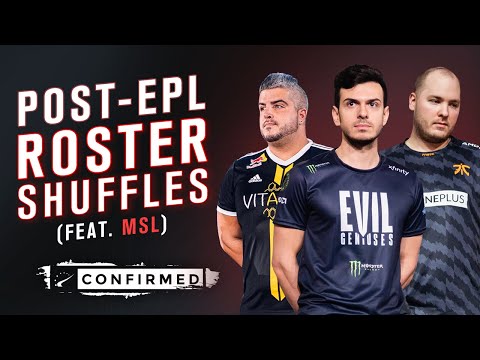Breaking down NAVI & Vitality changes, EG rumors, Astralis slump (ft. MSL) | HLTV Confirmed S5E35
