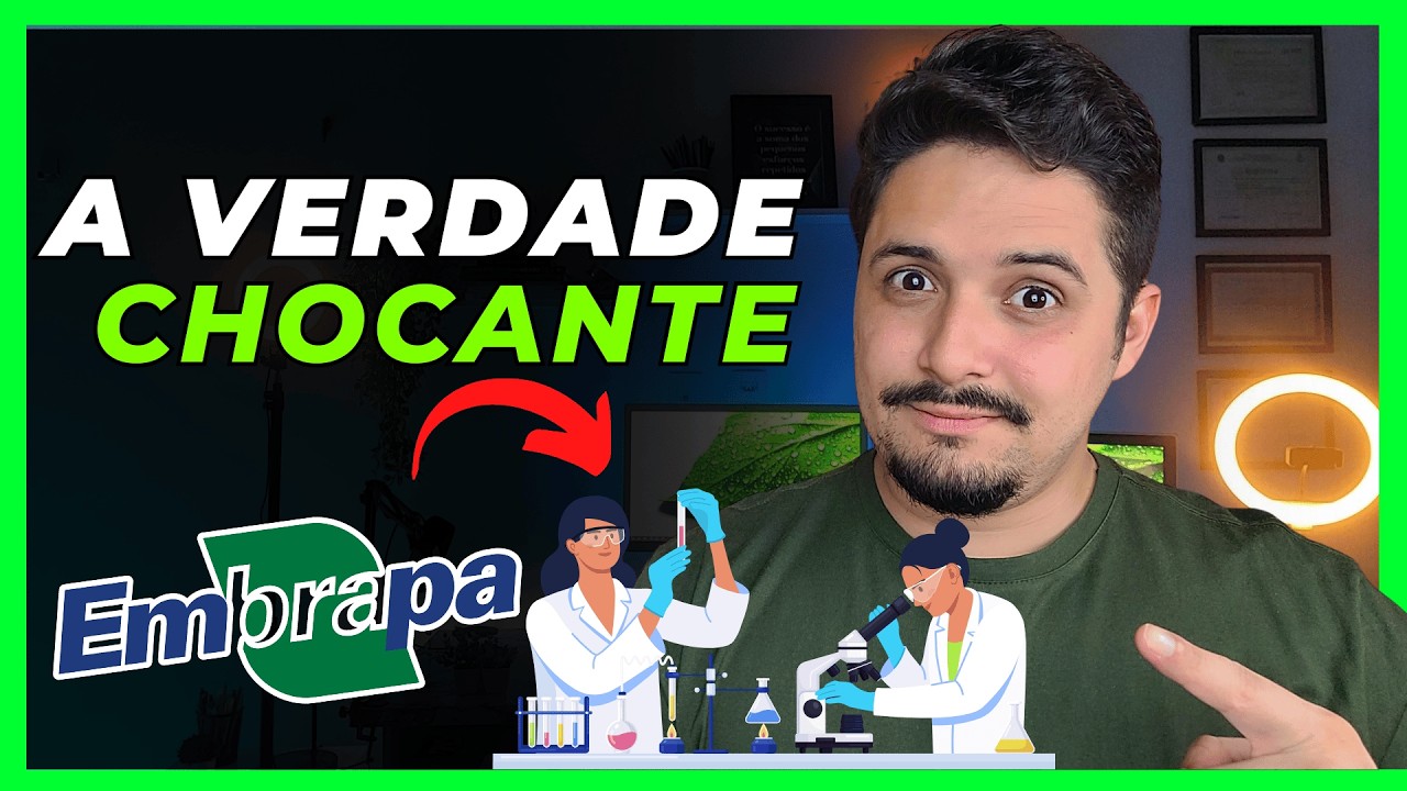 A Verdade Sobre o Trabalho na EMBRAPA (Ninguém Te Conta Isso!)