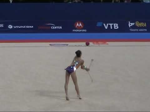 Alina Adilkhanova Clubs World Championships 2018 AA  Final