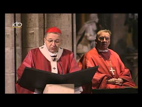 Messe pour les 25 ans d’Episcopat du cardinal Vingt-Trois et de Mgr Soubrier