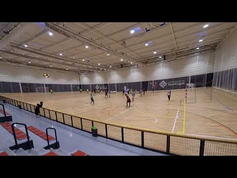 Sant Cugat FS ''C'' 3 - 5 AE Can Cuiàs