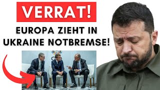 Vertrauliche Telefonkonferenz geleakt: Trump hintergeht Ukraine – EU will Selensky beschützen!