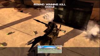 Lucky But Sick Ass Trowing Knife!!