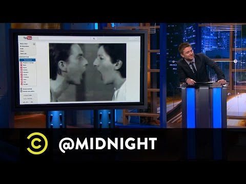 Chris Parnell, Judy Greer, Aisha Tyler - Performanshart - @midnight with Chris Hardwick