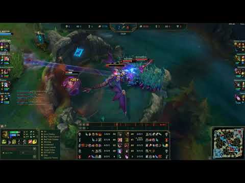 Ivern Vs Qiyana Jungle (10/0/20)