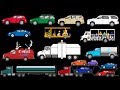 Street Vehicles 5 Cars Trucks SUV S The Kids Picture Show Fun Educational Learning Video