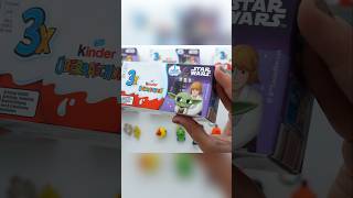 Unboxing Secret Star Wars Kinder
