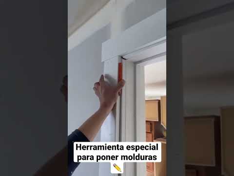 With this special tool that we all have, you can know the measurement to nail your trim ✏️