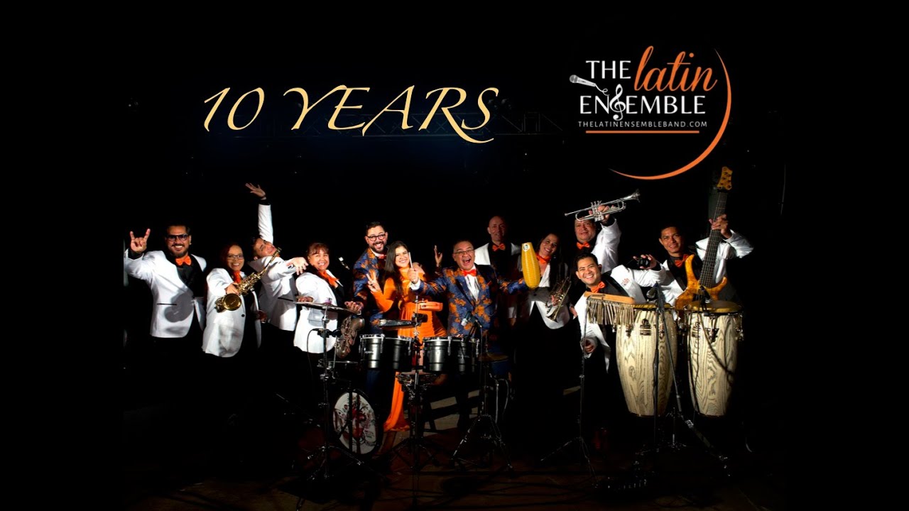 Promotional video thumbnail 1 for The Latin Ensemble