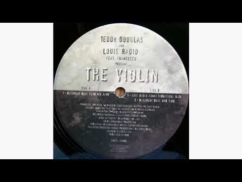 Teddy Douglas & Luis Radio - The Violin (DJ Shimo Jama Remix)
