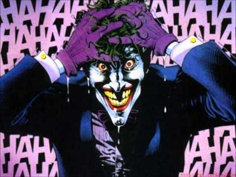 BATMAN: The Killing Joke by Alan Moore and Brian Bolland - the Looooooney song