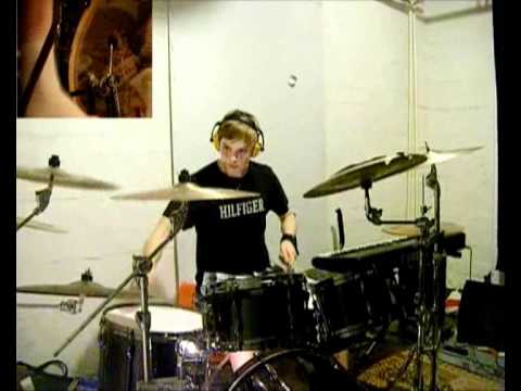 The Faceless - The Ghost of A Stranger Drumcover By mmikkk