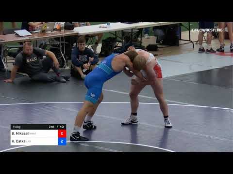 110 Kg Rr Rnd 2 Braxton Mikesell INWTC Vs Hunter Catka LAB Trained 2